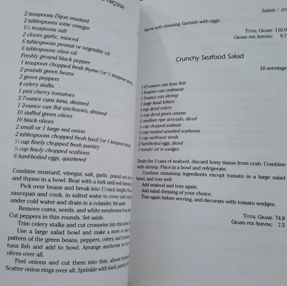 Vintage 1997 Dr. Atkins Diet Cookbook, Keto Low Carb Recipes - Picture 11 of 14